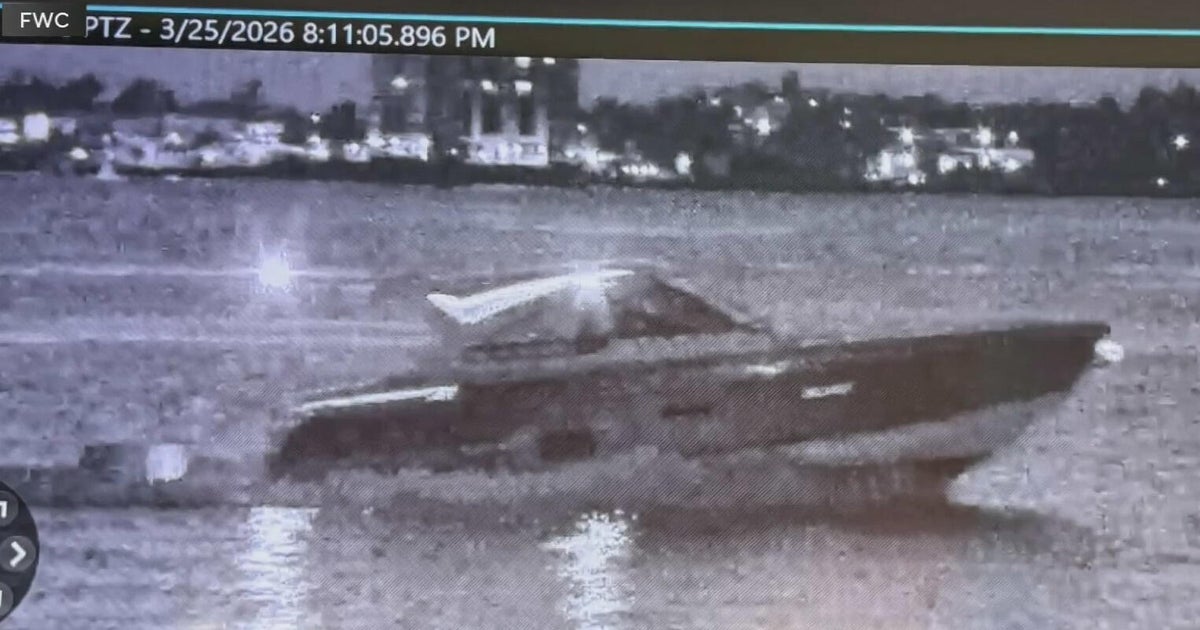 Photos of boat involved in fatal Biscayne Bay hit-and-run released by FWC
