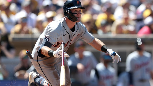 Detroit Tigers v San Diego Padres 