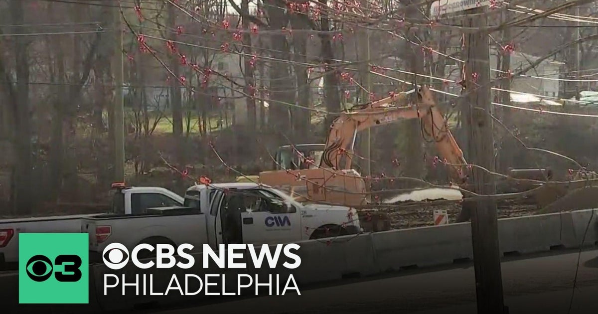 Boil water advisory in effect in parts of Delaware County after water main break