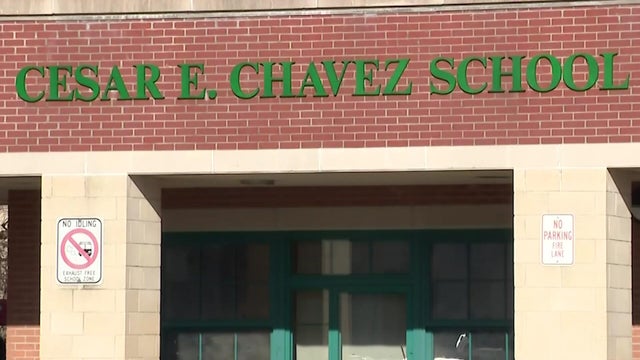 Cesar Chavez School in Yonkers 