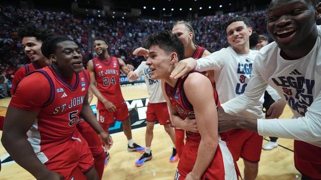 NCAA St Johns Kansas Basketball 