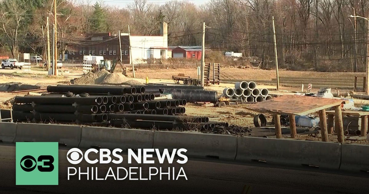 Water being supplied to residents in tanker trucks after water main break in Delaware County