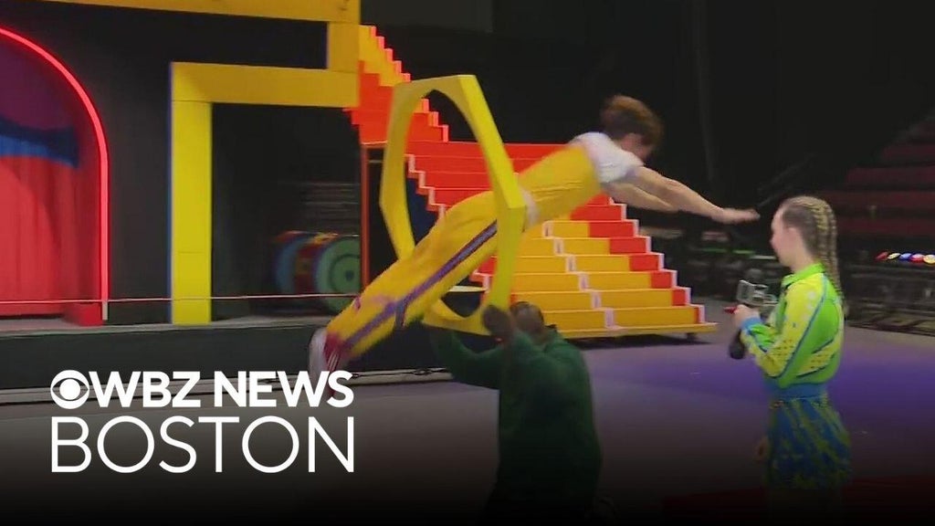 Ringling Bros. and Barnum & Bailey circus now in Boston