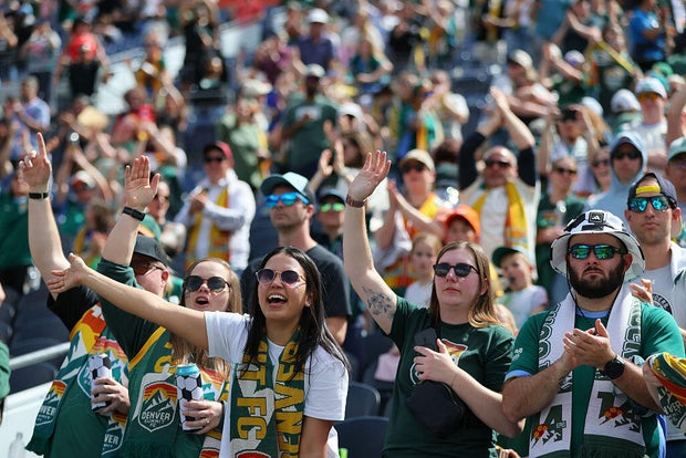 Denver Summit FC v Washington Spirit