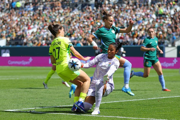 Denver Summit FC v Washington Spirit