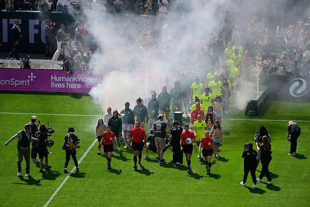 Denver Summit FC v Washington Spirit