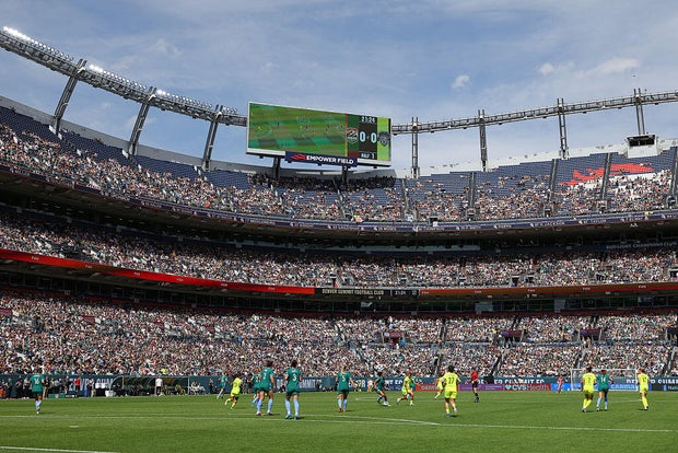 Denver Summit FC v Washington Spirit