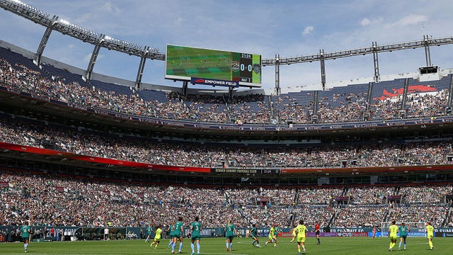 Denver Summit FC v Washington Spirit 
