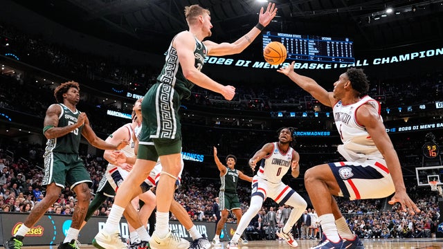 NCAA Michigan St UConn Basketball 