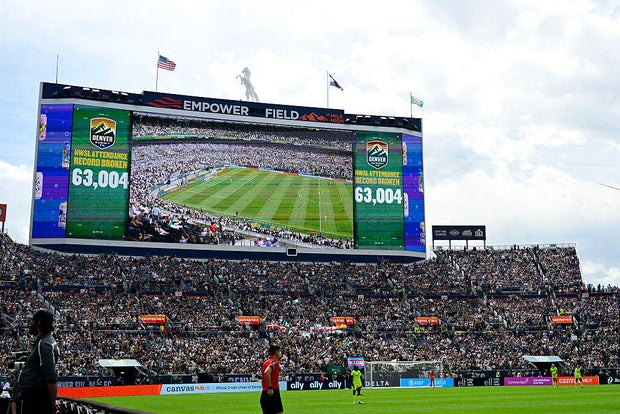 Denver Summit FC v Washington Spirit