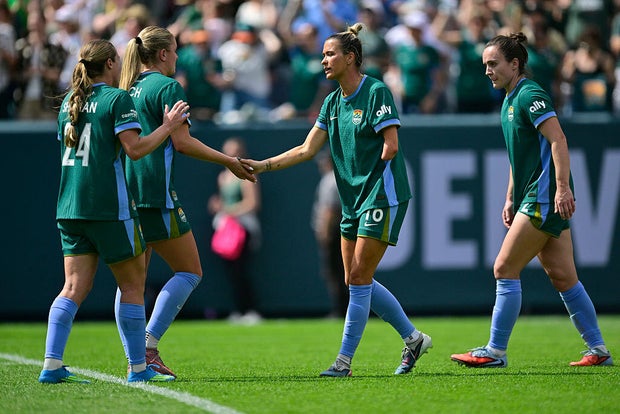 Denver Summit FC v Washington Spirit