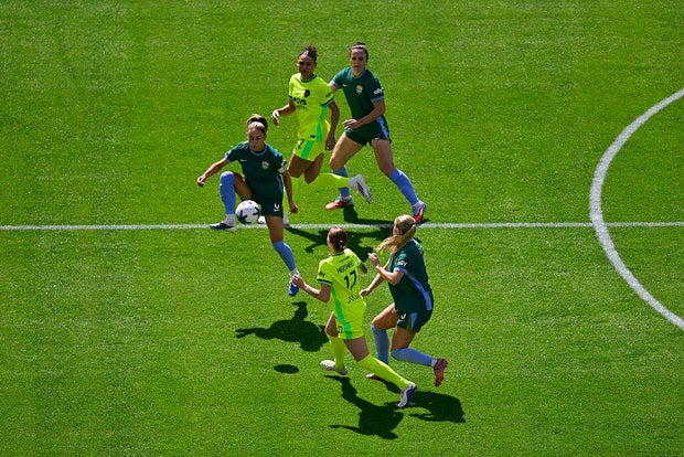 Denver Summit FC v Washington Spirit