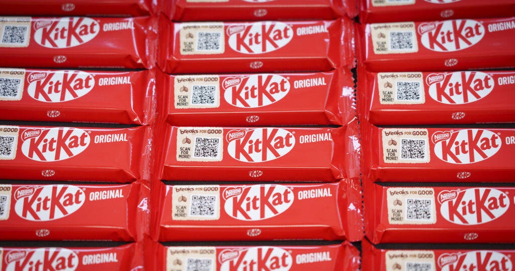12 tons of KitKat stolen in chocolaty heist in Europe, Nestle says