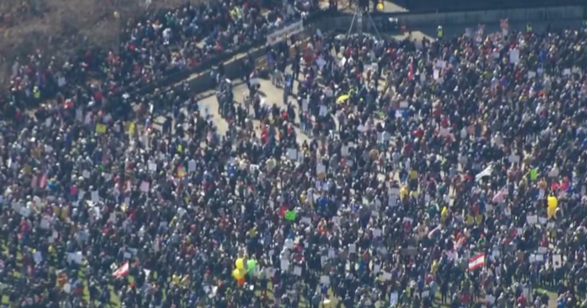 Thousands gather for No Kings protest in Chicago's Grant Park