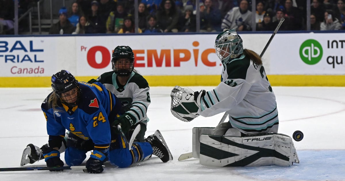 Aerin Frankel earns third straight shutout as Fleet take 4-0 win over Sceptres