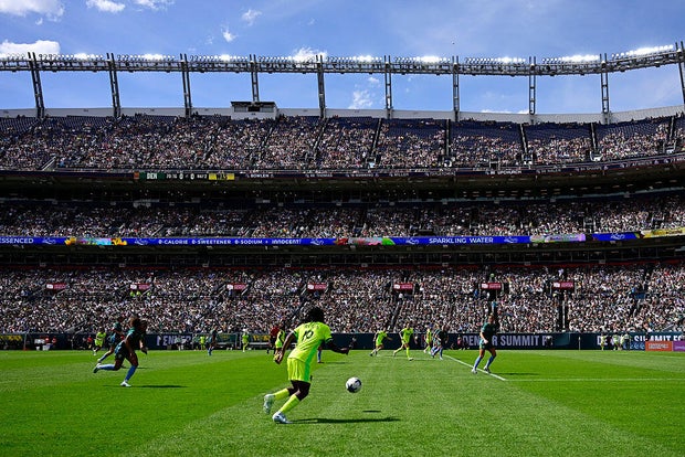Denver Summit FC v Washington Spirit