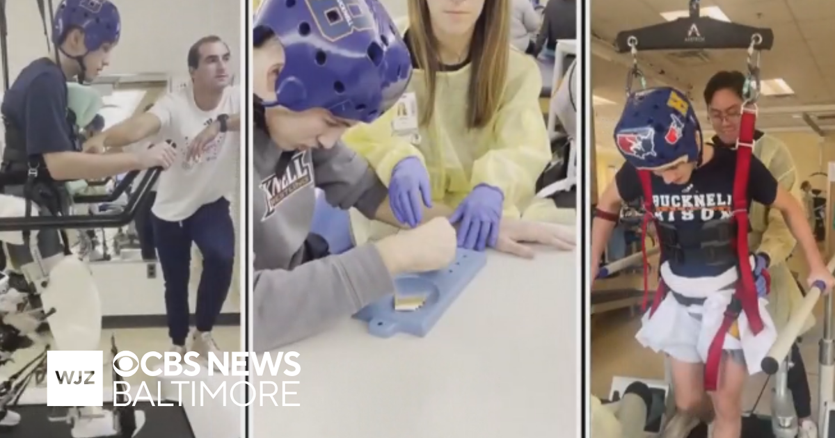 Maryland college student shares journey back to health after near-fatal car crash