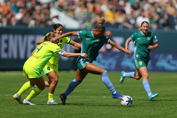 Denver Summit FC v Washington Spirit