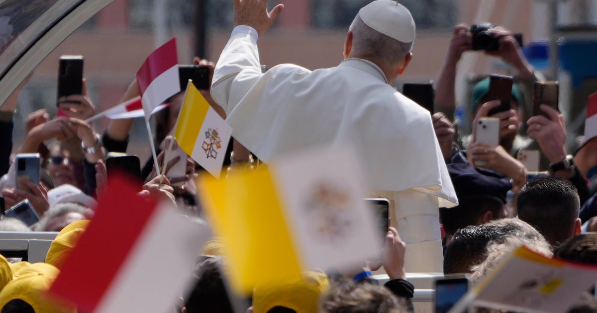 Pope Leo urges residents of Monaco to use wealth, "the gift of smallness" to do good