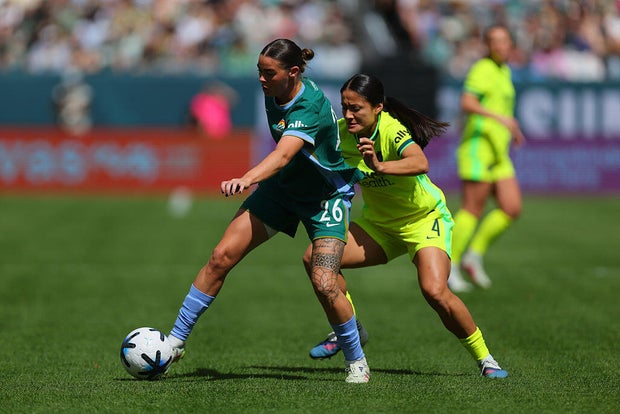 Denver Summit FC v Washington Spirit