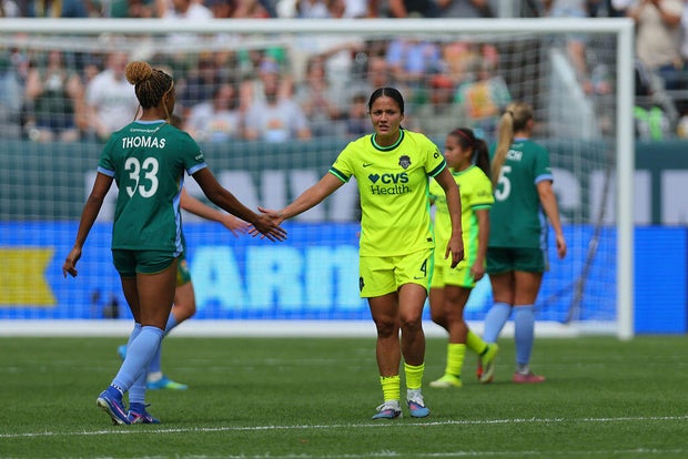 Denver Summit FC v Washington Spirit