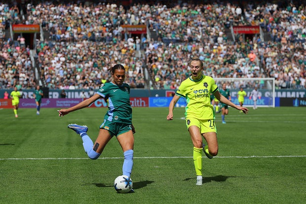Denver Summit FC v Washington Spirit