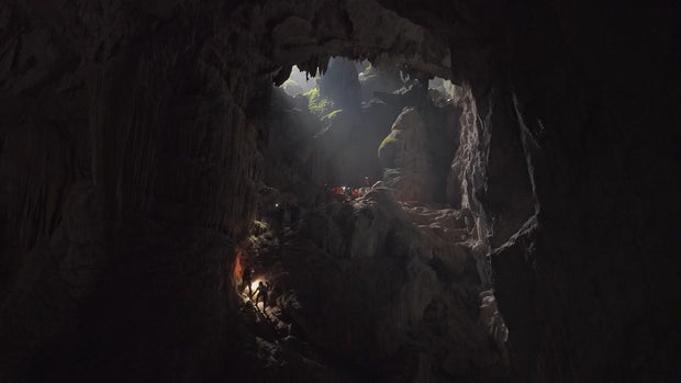 Inside Son Doong 