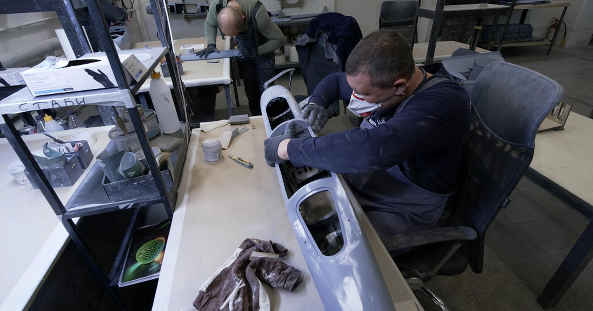 Drone swarms: The potential AI future of drone warfare