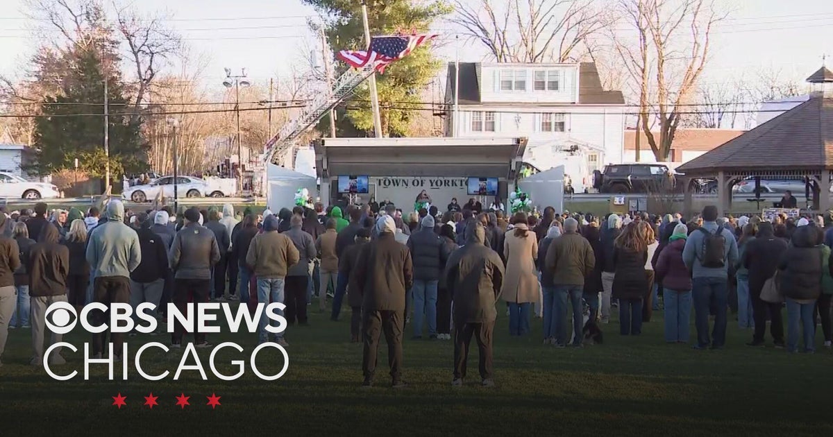 Hundreds honor murdered Loyola student Sheridan Gorman in Yorktown, New York