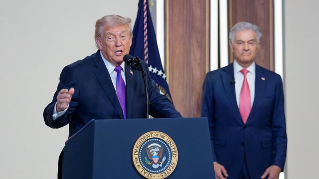 President Trump and Dr. Mehmet Oz 