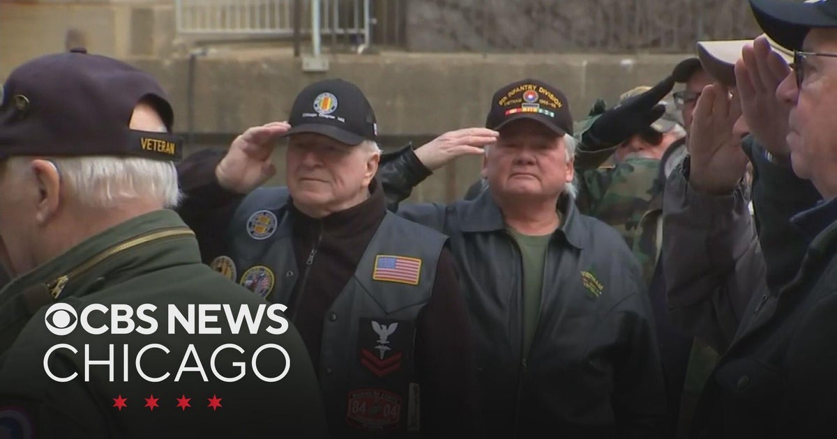 Vietnam veterans honored in Chicago