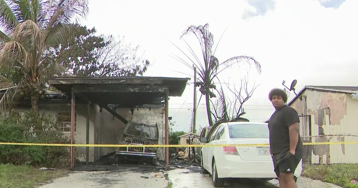 Dozens displaced after house fire in Miami Gardens