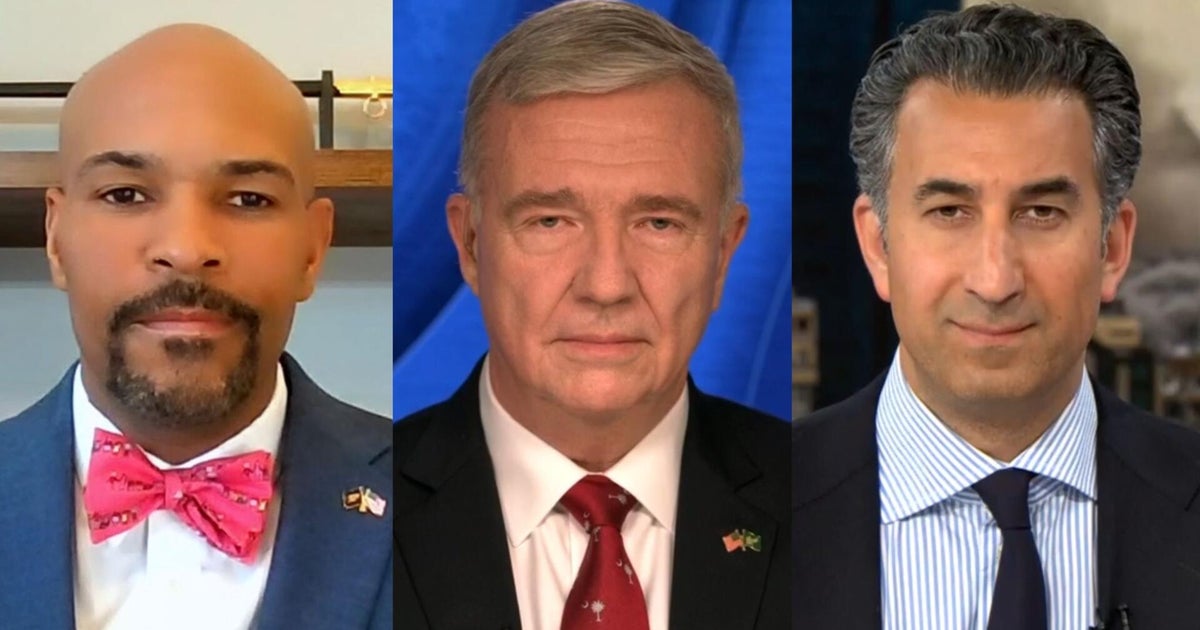 Face the Nation: Adams, Sadjadpour, McKenzie