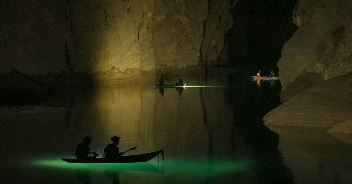 A man stumbled on Vietnam's Son Doong, the world's largest cave passage. It took him years to find it again.
