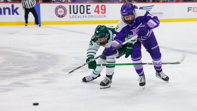 HOCKEY: MAR 29 PWHL Boston Fleet at Minnesota Frost 