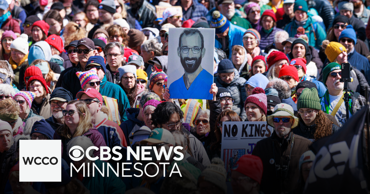 Organizers say more than 200,000 attended Minnesota "No Kings" rally