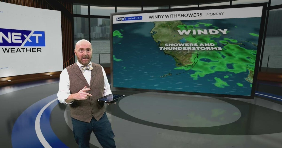 Rain chances to increase after a big weekend of events in South Florida