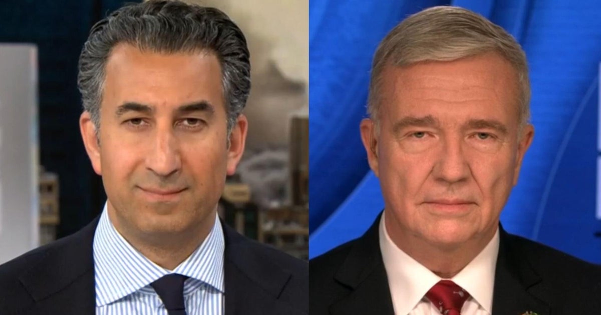 Ret. Gen. Frank McKenzie says "we're on our way" to making Strait of Hormuz passable