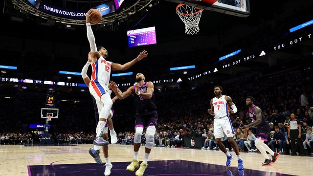 Detroit Pistons v Minnesota Timberwolves 