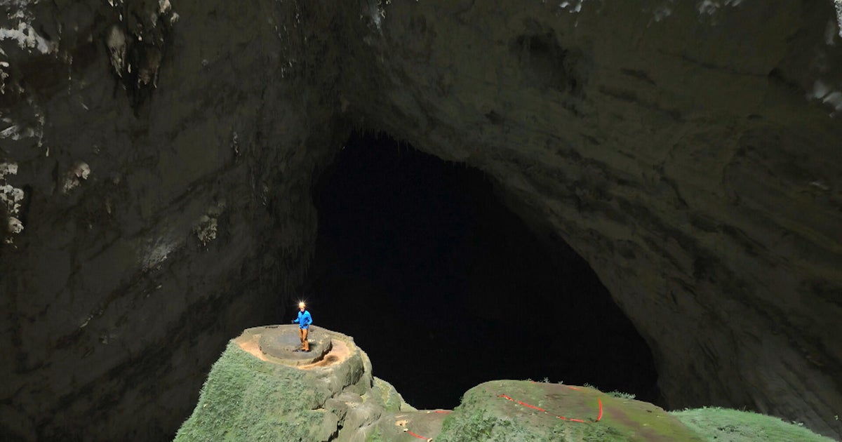 Vietnam's Son Doong: A rare journey inside the world's largest cave passage