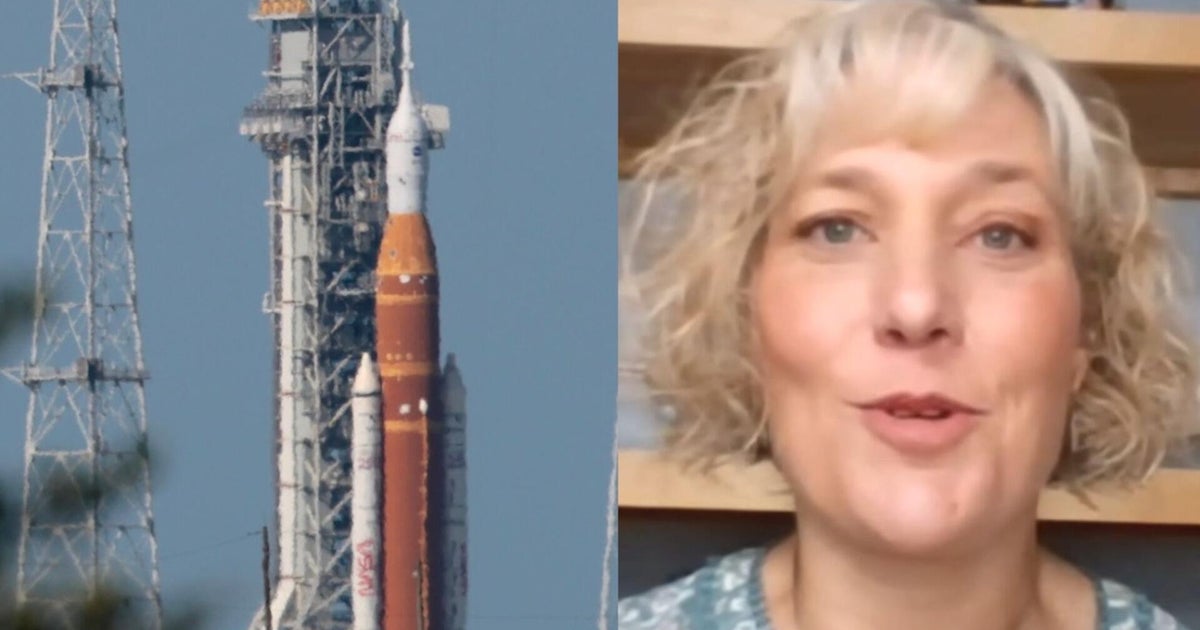 Former NASA astronaut on what it's like to launch into space ahead of Artemis II mission
