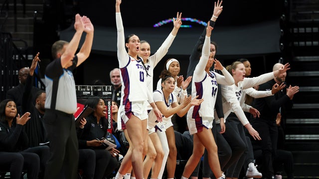 NCAA Virginia TCU Basketball 