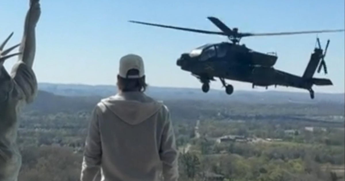 U.S. Army probing Apache helicopter flyby at Kid Rock's Tennessee home
