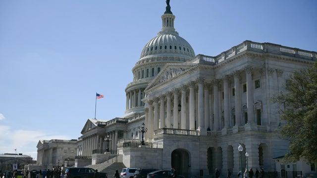 A view of the U.S. Capitol in Washington, D.C., on March 18, 2026. 