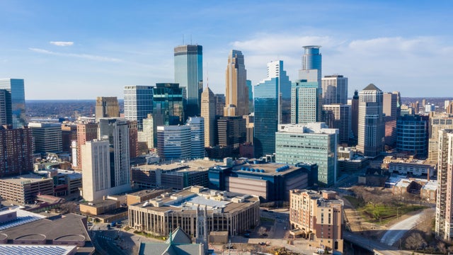 Minneapolis Aerial View 