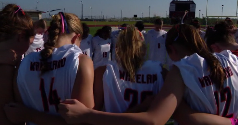 Wakeland girls' soccer team honors teammate killed in Frisco sledding incident with 5th state title run