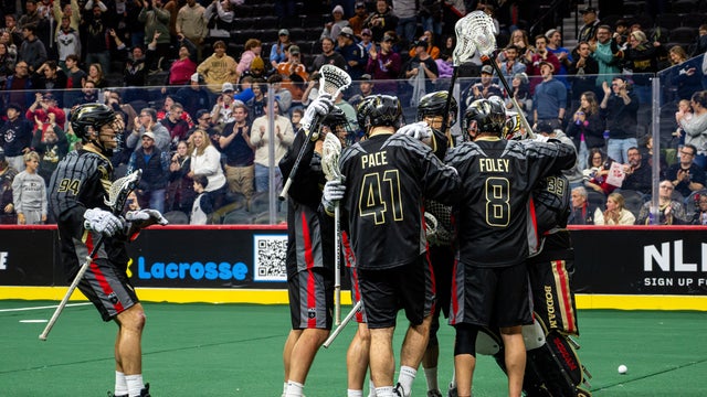 Colorado Mammoth Vs Philadelphia Wings NLL Box Lacrosse 