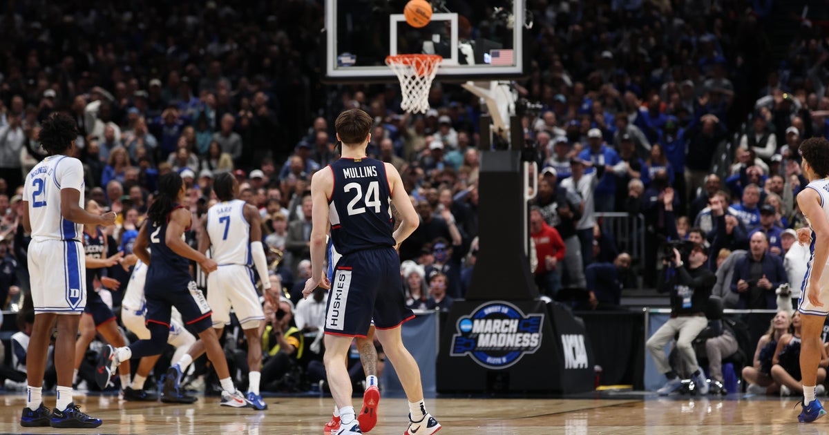 UConn downs Duke with last-second 3-pointer to join Illinois, Arizona and Michigan in Final Four