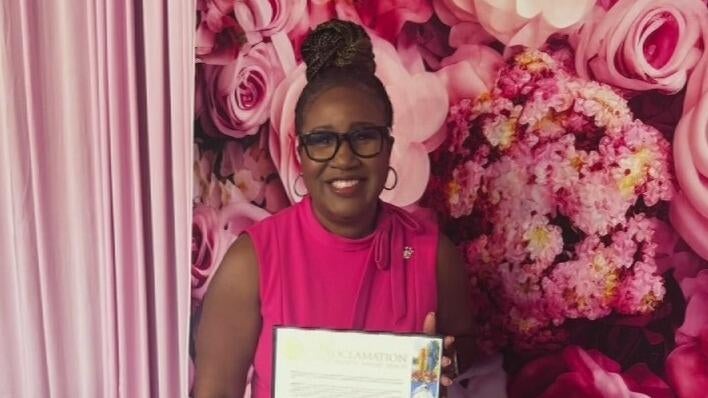 CBS News Miami’s Tania Francois honored for inspiring young women in leadership