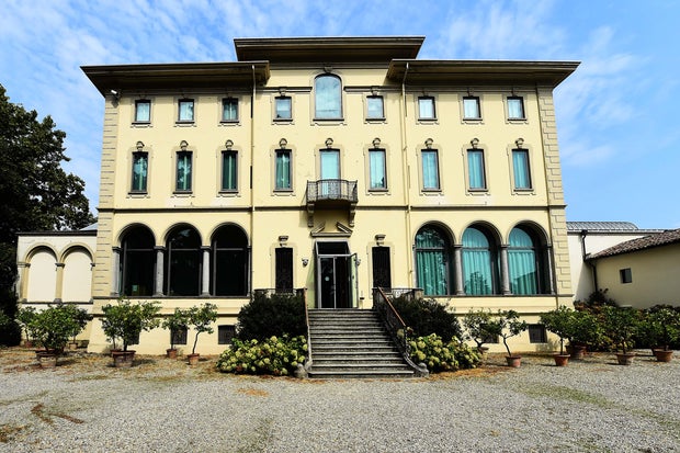 File photo: The Villa Magnani Rocca, site of the Magnani Rocca Foundation Gallery